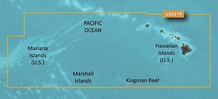Garmin HXUS027R G3 Micro SD Hawaiian And Mariana Islands