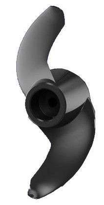 Lowrance 2-Blade Weedless Prop for RECON