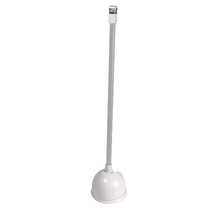 Lumitec Contour 20in Anchor Light, White Sleeve White Base 12/24vDC