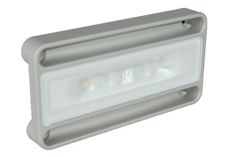 Lumitec NevisLT Utility Light White LED Brushed Finish 12/24v