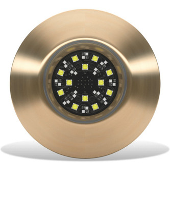 Lumishore SUPRA TIX404 Interchageable Thru Hull Blue/White LED