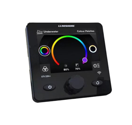 Lumishore EOS LUX SUPRA Display