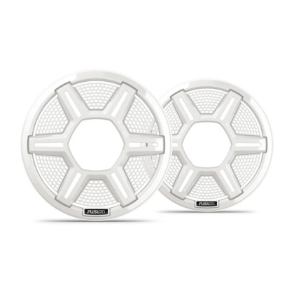 Fusion Apollo White Grilles for 6.5in Speakers
