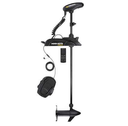 Minn Kota Terrova Combo 55 54in DSC Wireless Remote and Foot Pedal
