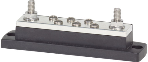 Blue Sea MaxiBus 250A BusBar Two 5/16in-18 Studs and Six #10-24 Screws