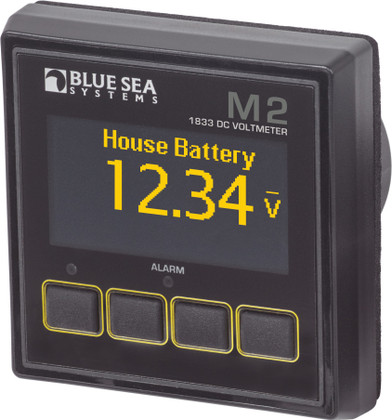 Blue Sea M2 DC Voltage