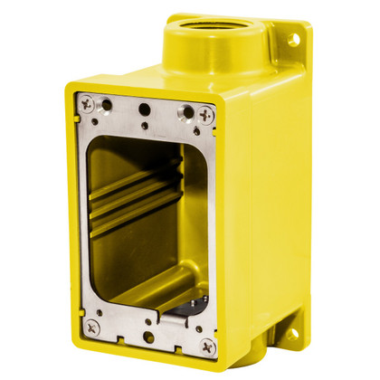 Hubbell HBL60CM84A FD Box 1in NPT