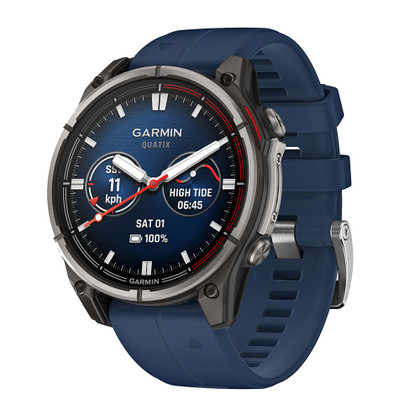 Garmin quatix&reg; 8 - 47mm AMOLED Marine GPS Smartwatch