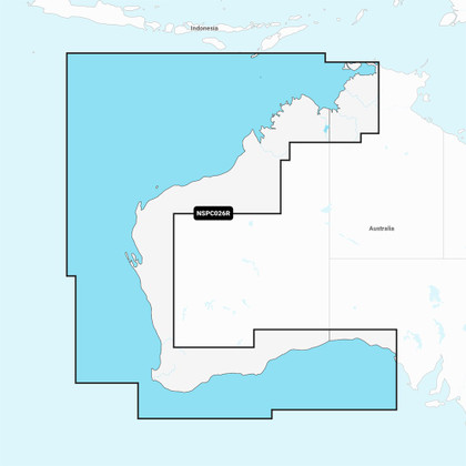 Garmin Navionics+ NSPC026R - Australia, West - Inland &amp; Coastal - Marine Chart