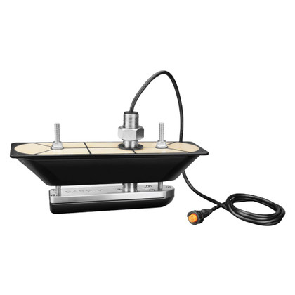 Garmin GT30-TH SS Thru-Hull DownVü/SideVü Scanning Transducer w/Temp f/Hull Deadrises Less Than 5&deg;