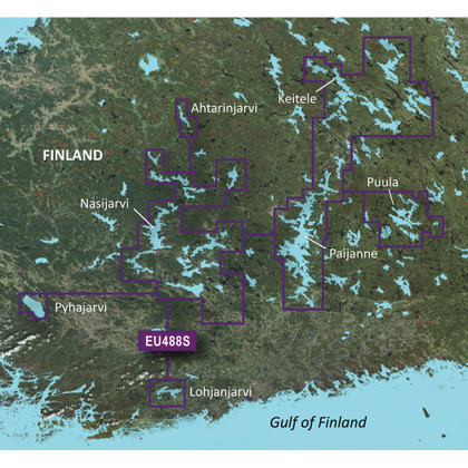 Garmin BlueChart&reg; g3 Vision&reg; HD - VEU488S - Keitele-Paijanne-Tampere - microSD&trade;/SD&trade;
