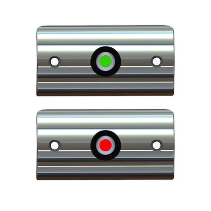 TACO Rub Rail Mounted Navigation Lights f/Boats Up To 30' - Port &amp; Starboard Included
