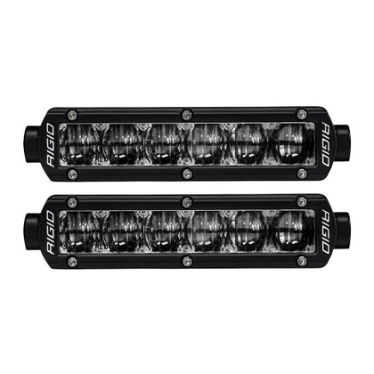 RIGID Industries SR-Series 6" SAE Fog Light - Compliant Pair