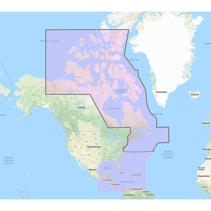 Furuno US &amp; Canada Atlantic Coast, Gulf of Mexico, Caribbean Bahamas and central America Vector Charts - Unlock Code