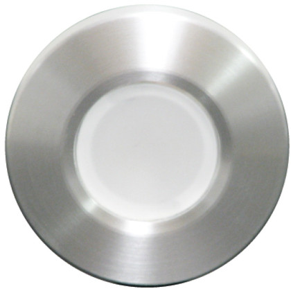 Lumitec Orbit Spectrum Flush Mount Down Light - Brushed Housing - White Dimming &amp; Red/Blue Non-Dimming
