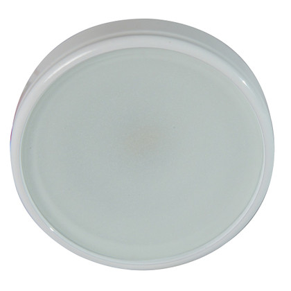 Lumitec Halo - Flush Mount Down Light - White Finish - 3-Color Red/Blue Non-Dimming w/White Dimming