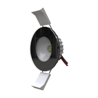 Lumishore ECLIPSE DL55 White &amp; RGB Downlight - Black Finish