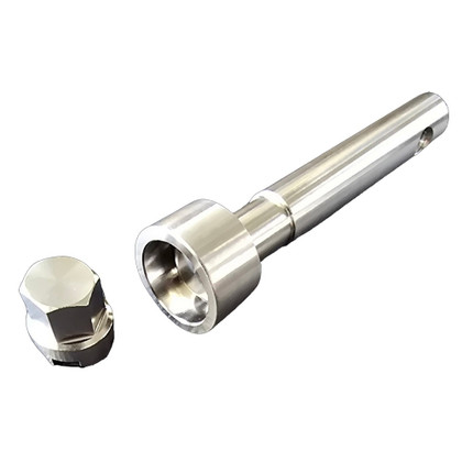 Sea Swivel Sea Secure Titanium Trolling Motor Security Bolt f/Minn Kota