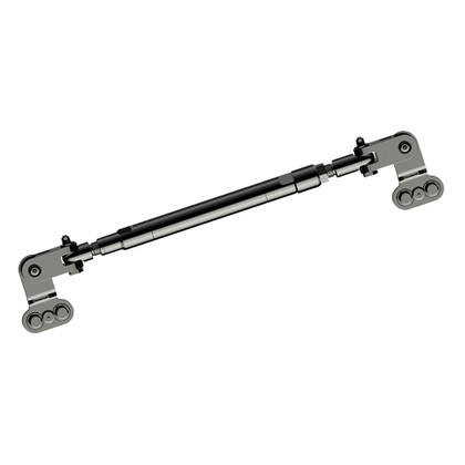 Uflex Twin Cylinder Adjustable Tiebar 26'-32' - Mercury/Yamaha