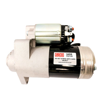ARCO Marine Replacement Outboard Starter f/Mercury &amp; Honda Engines 2002-2019 - 175-250 HP