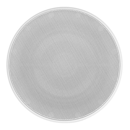 JL Audio M6 Series 7.7" Marine Coaxial Speakers w/White Luxe Grille - M6-770X-L-GwSw-Single
