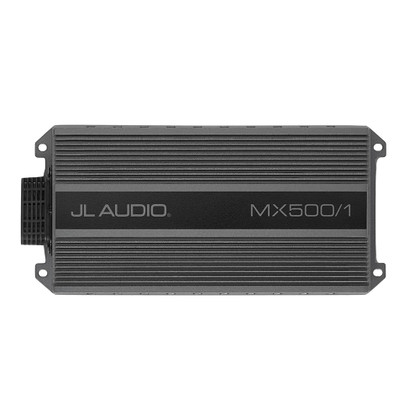JL Audio MX Series 500w Monoblock Wide-Range Amplifier - MX500/1