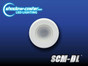 Shadow Caster Downlight Dimmin Blue/White/Red White Finish