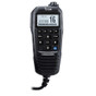 Icom COMMANDMICIV w/White Blacklit LCD - Black