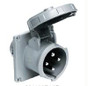 Hubbell M4100B12R 100A 125/250V Inlet
