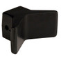 C.E. Smith Bow Y-Stop - 3 x 3 - Black Natural Rubber