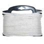 Attwood Braided Nylon Rope - 3/16 x 100' - White