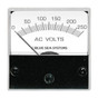 Blue Sea 8245 AC Analog Micro Voltmeter - 2 Face, 0-250 Volts AC