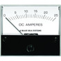 Blue Sea 8005 DC Analog Ammeter - 2-3/4 Face, 0-25 Amperes DC