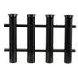 TACO 4-Rod Poly Rod Rack - Black