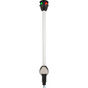 Attwood LightArmor Bi-Color Navigation Pole Light w/Task Light - Straight - 10
