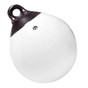 Taylor Made 21 Tuff End Inflatable Vinyl Buoy - White