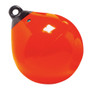 Taylor Made 12 Tuff End Inflatable Vinyl Buoy - Orange