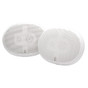 Poly-Planar 6 x 9 Premium Oval Marine Speakers - (Pair) White