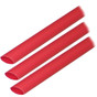 Ancor Adhesive Lined Heat Shrink Tubing (ALT) - 3/8 x 3 - 3-Pack - Red