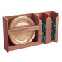 Whitecap Teak Dish/Cup Holder