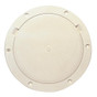 Beckson 8 Non-Skid Pry-Out Deck Plate - Beige