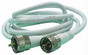 Digital 12' RG8X W/ Mini UHF Female Connectors & PL259 Adap