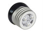 Lumitec Zephyr Deck Light Brushed/Black Housing White