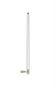 Digital 529-VW-S 8' White VHF Antenna White