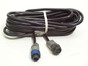 Lowrance XT-20BL 20' Extension Blue Connector