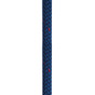 New England Ropes 3/8" X 25' Nylon Double Braid Dock Line - Blue w/Tracer