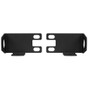 RIGID Industries 2010-2019 RAM 2500/3500 Bumper Mount f/20" & 40" Lightbar - Black