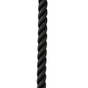 New England Ropes 5/8" X 35' Premium Nylon 3 Strand Dock Line - Black