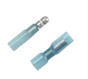 Ancor 16-14 Male Snap Plug Heatshrink Blue 100 Pack