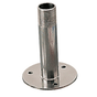 Sea-Dog Fixed Antenna Base 4-1/4" Size w/1"-14 Thread Formed 304 Stainless Steel